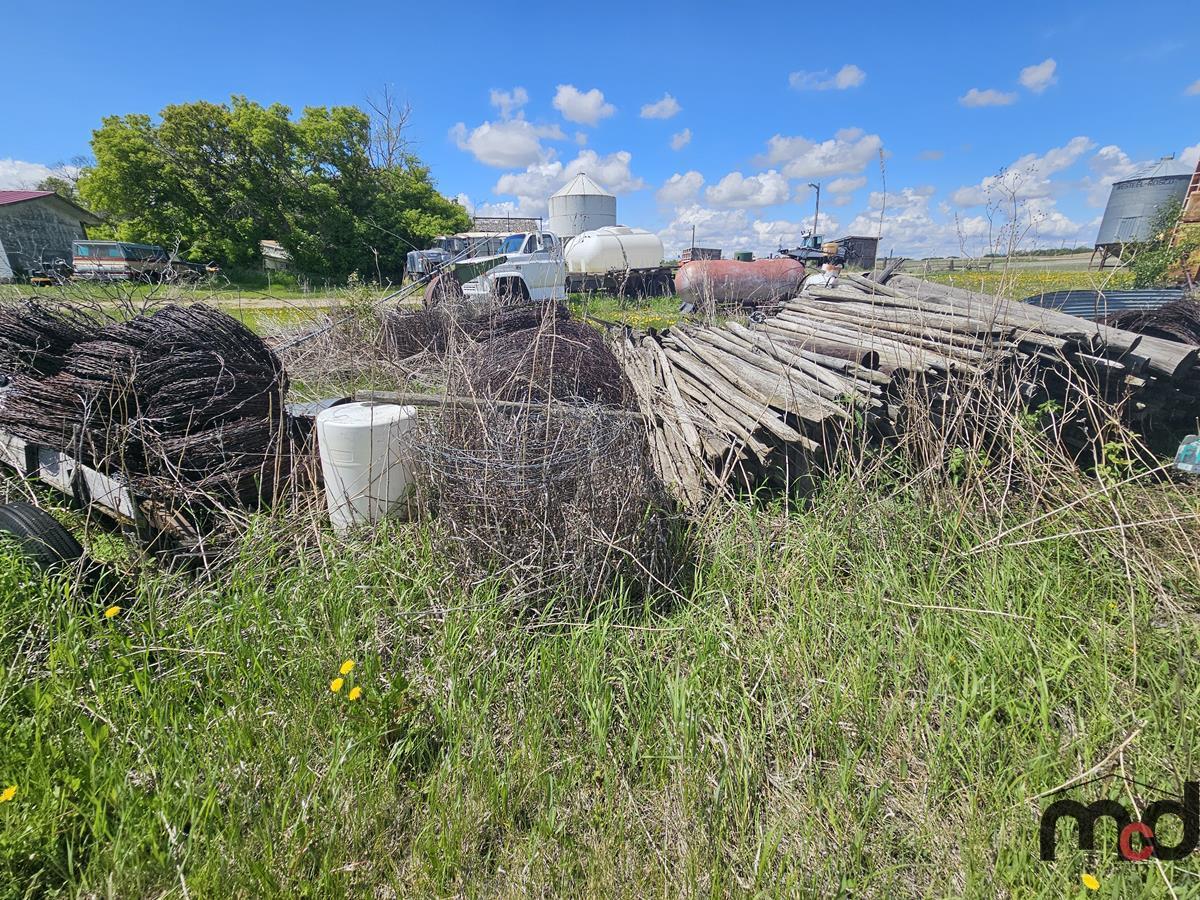 Fence Posts and Wire